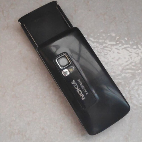 Nokia 6288 μεταχειρισμένο με κάρτα μνήμης, μαύρο
