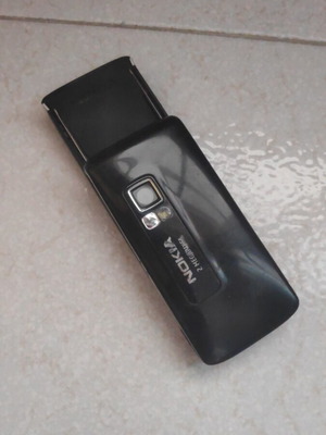 Nokia 6288 μεταχειρισμένο με κάρτα μνήμης, μαύρο
