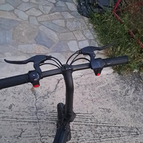 Electric bike used without pedals, 25 km/h, 350 W