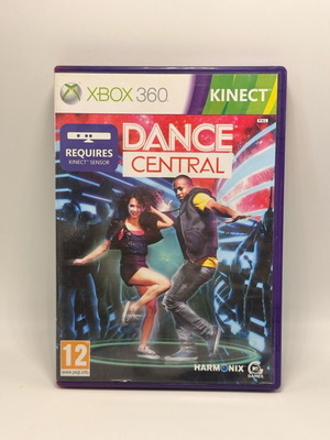 Dance Central Xbox 360 game used