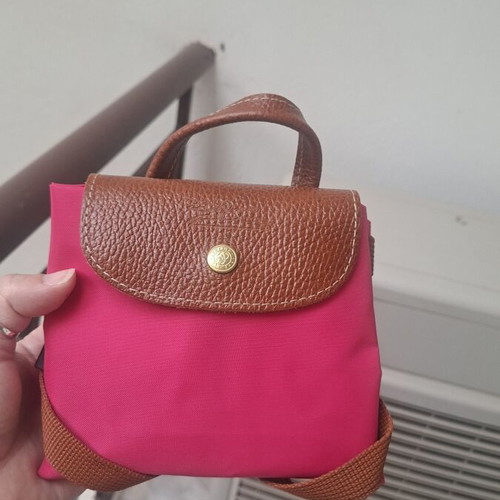 Backpack new pink foldable lightweight for travel