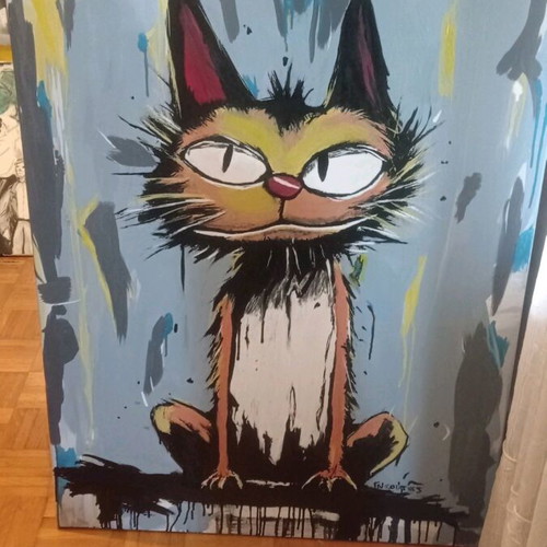 Canvas painting made to order 60x70