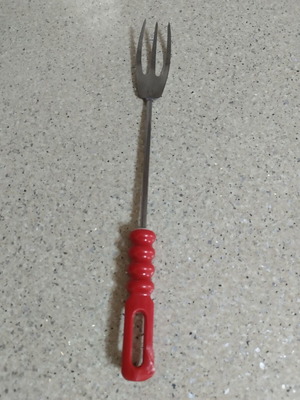 Πηρούνα ελάχιστα χρησιμοποιημένη