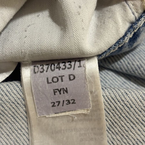 Tommy Hilfiger straight ankle jeans like new, light blue
