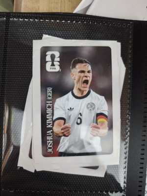 Joshua Kimmich Panini x Coca Cola World Cup 2026 sticker like new