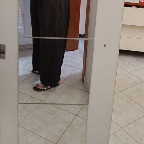Zara wide-leg pants black like new, XXL