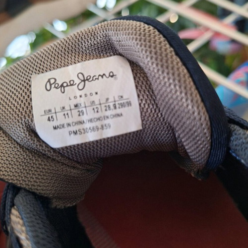 Pepe shoes size 45 like new, brown
