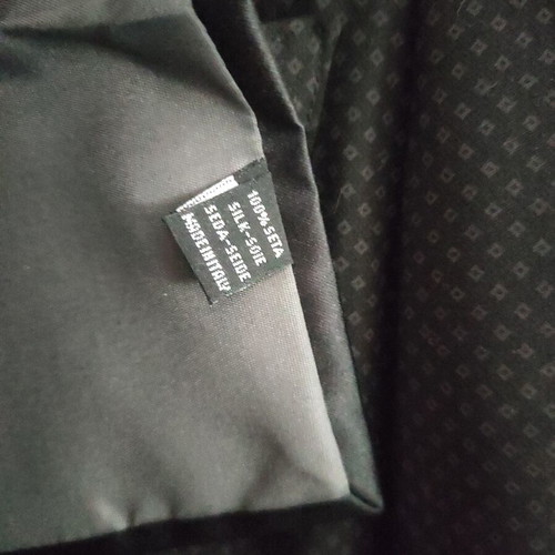 Sollolono Italian men's jacket new, size 44, black