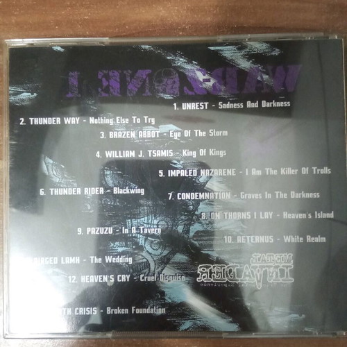 Warzone 1 CD used, Metal Invader 1997 compilation