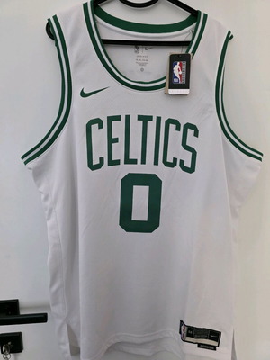 Boston Celtics Jason Tatum Jersey 2XL new authentic