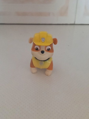 Φιγούρα Paw Patrol (Rubble) μεταχειρισμένη