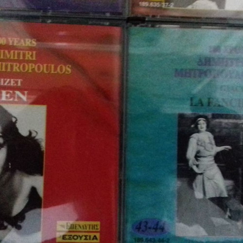 Dimitris Mitropoulos 100 Years CD used, classical music, pack of 12