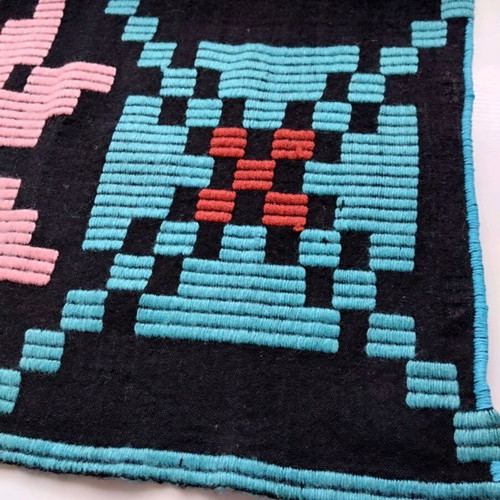 Woven wall hanging new 100x50 cm
