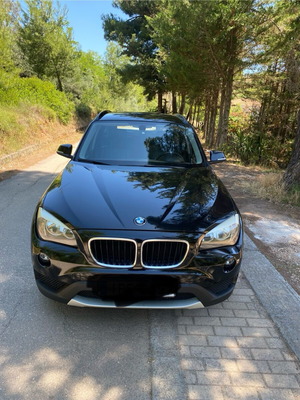 BMW X1 E-84 xDrive 2.0i 2013 σαν καινούργιο, βενζίνη, μαύρο SUV
