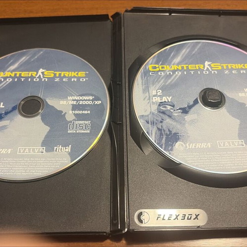 Counter-Strike: Condition Zero PC CD-ROM like new