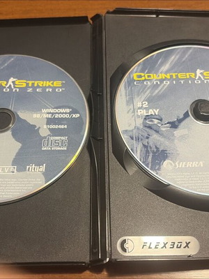 Counter-Strike: Condition Zero PC CD-ROM like new
