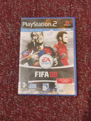 PlayStation 2 FIFA 08 video game used