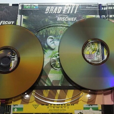 Fight Club Collectors Edition 2 Discs DVD like new, Region 2 Pal, subtitles