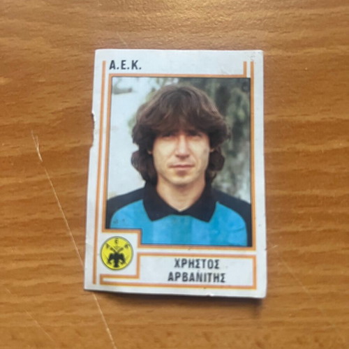 Panini Football 85 sticker used