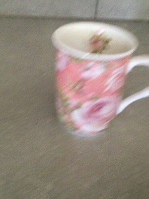 Porcelain mug like new