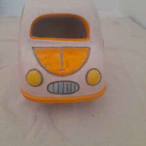 Ceramic decorative car Sofia Trigoni like new