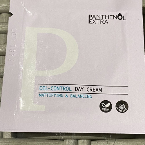 Coverderm Filteray Face Plus tinted cream samples and Panthenol Extra skincare set