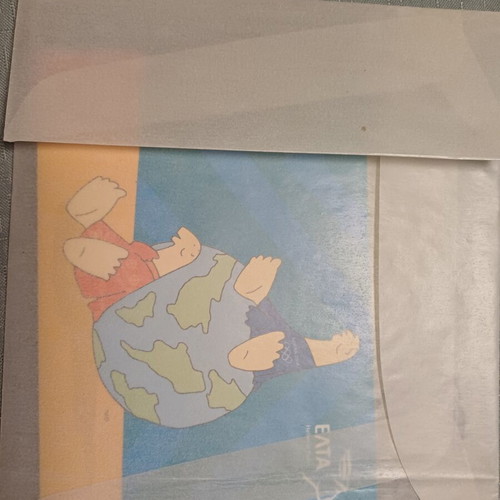 Olympic Games Athens 2004 ELTA Stamp Collectible Booklet new