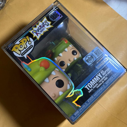 Funko Pop! Rugrats Tommy ως Reptar Royalty LE 3500 καινούργιο