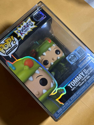Funko Pop! Rugrats Tommy ως Reptar Royalty LE 3500 καινούργιο
