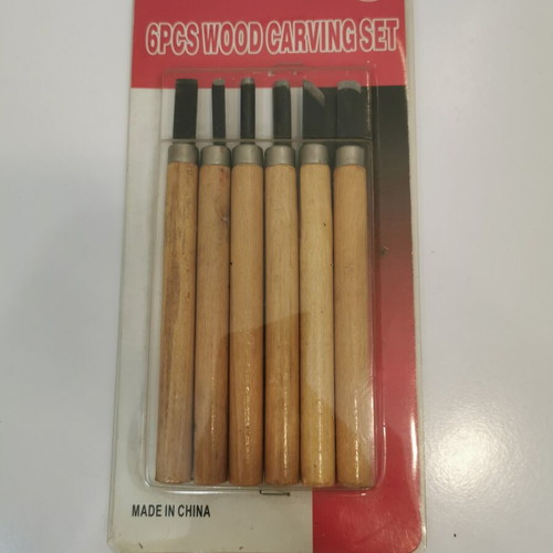Wood Carving Tool Set like new