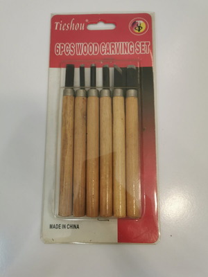 Wood Carving Tool Set like new