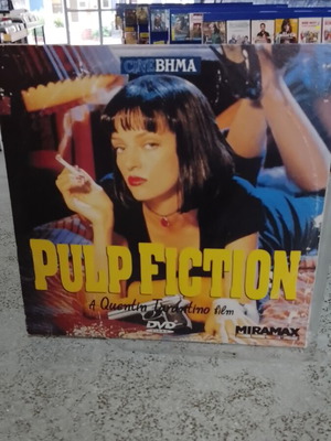 Pulp Fiction DVD like new with Greek subtitles