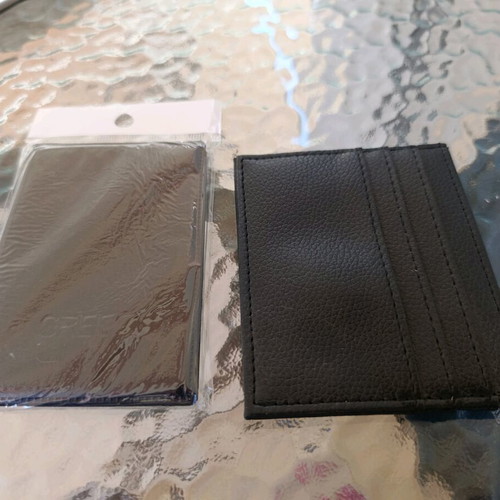 Card holders new, pack of 2, black