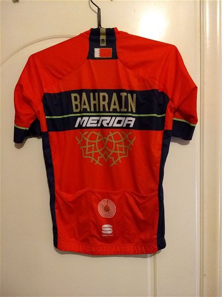  Sportful Merida Bahrain Jersey  megethos Medium