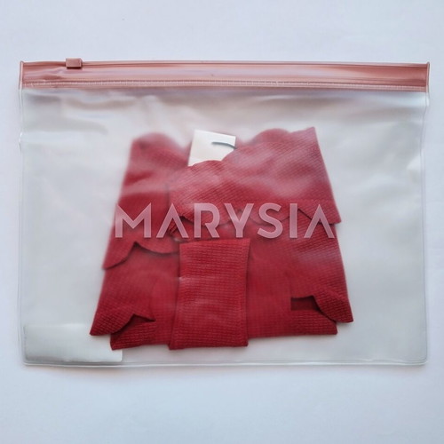 Marysia Antibes Bikini Bottom New Red Size M