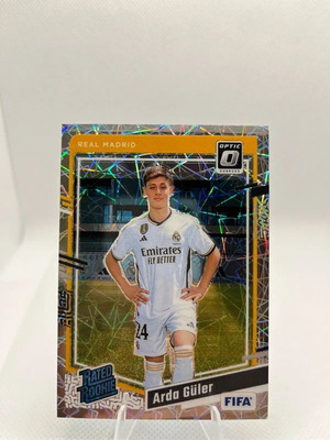 Arda Guler Rated Rookie #184 Velocity Prizm Card new