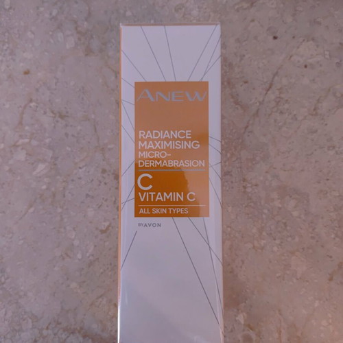 Avon Anew Radiance Maximising Micro-Dermabrasion Face Cream new 75 ml