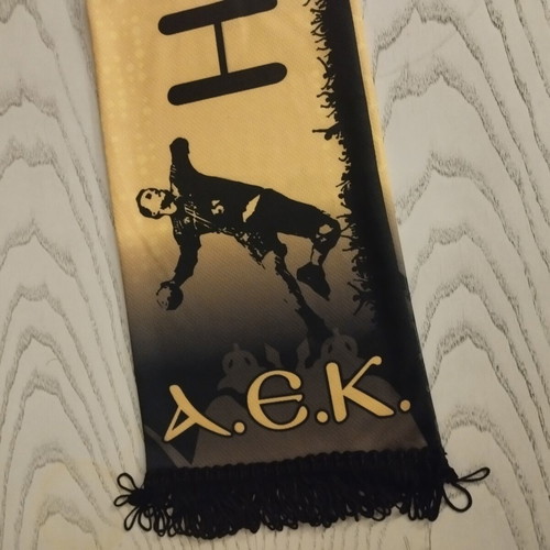 AEK Handball Scarf like new, official replica