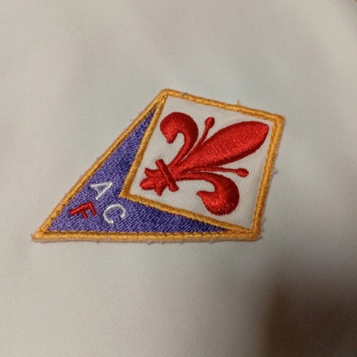 ACF Fiorentina 2004/05 Away Adidas Toyota vintage football jersey