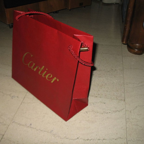 Cartier bag new 26x23x9