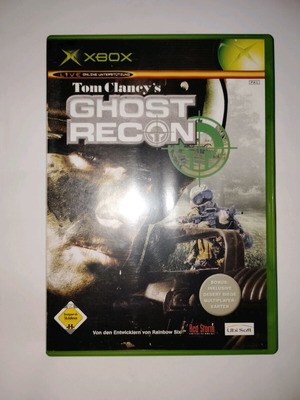 Tom Clancy's Ghost Recon Xbox μεταχειρισμένο, γερμανική έκδοση