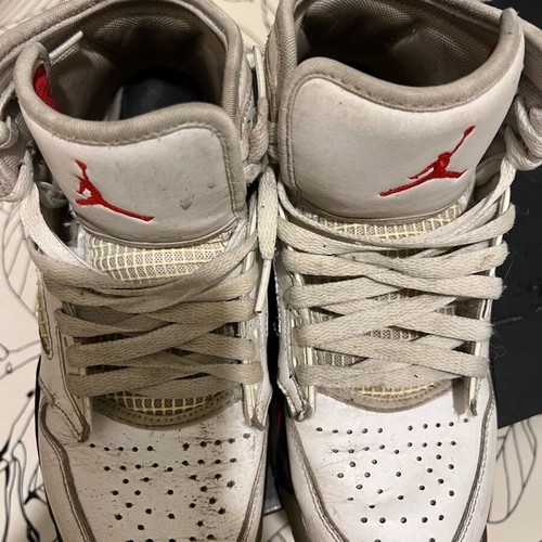 Nike Air Jordan 40 used sports shoes with minor air sole issue