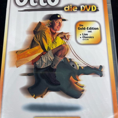 Otto die DVD Box used, comedy
