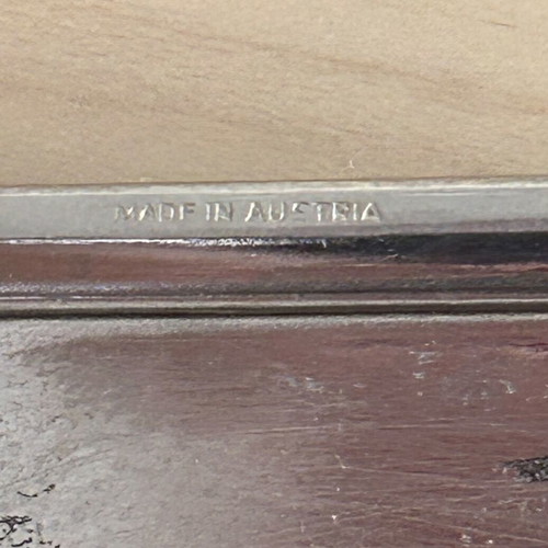 Vintage Austrian cigarette case 1970-1980