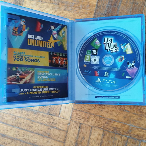 Just Dance 2022 PS4 μεταχειρισμένο