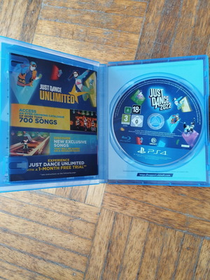Just Dance 2022 PS4 μεταχειρισμένο