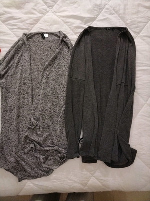 Two cardigans size medium