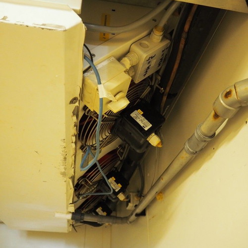 Koeltechniek MB2 cold room with Helpman evaporator, 2004