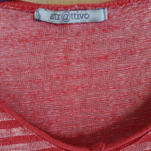 Attrattivo summer top XL red like new