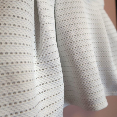 Tally Weijl Peplum Top White like new, size XS